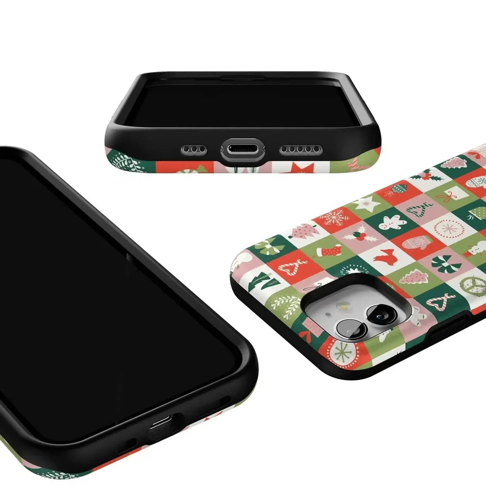 Holiday Square | Countdown to Christmas Case Phone Case Casetry