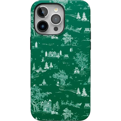 Home for the Holidays | Mountain Town Case Phone Case Casetry Bold Flex + MagSafe® iPhone 15 Pro Max