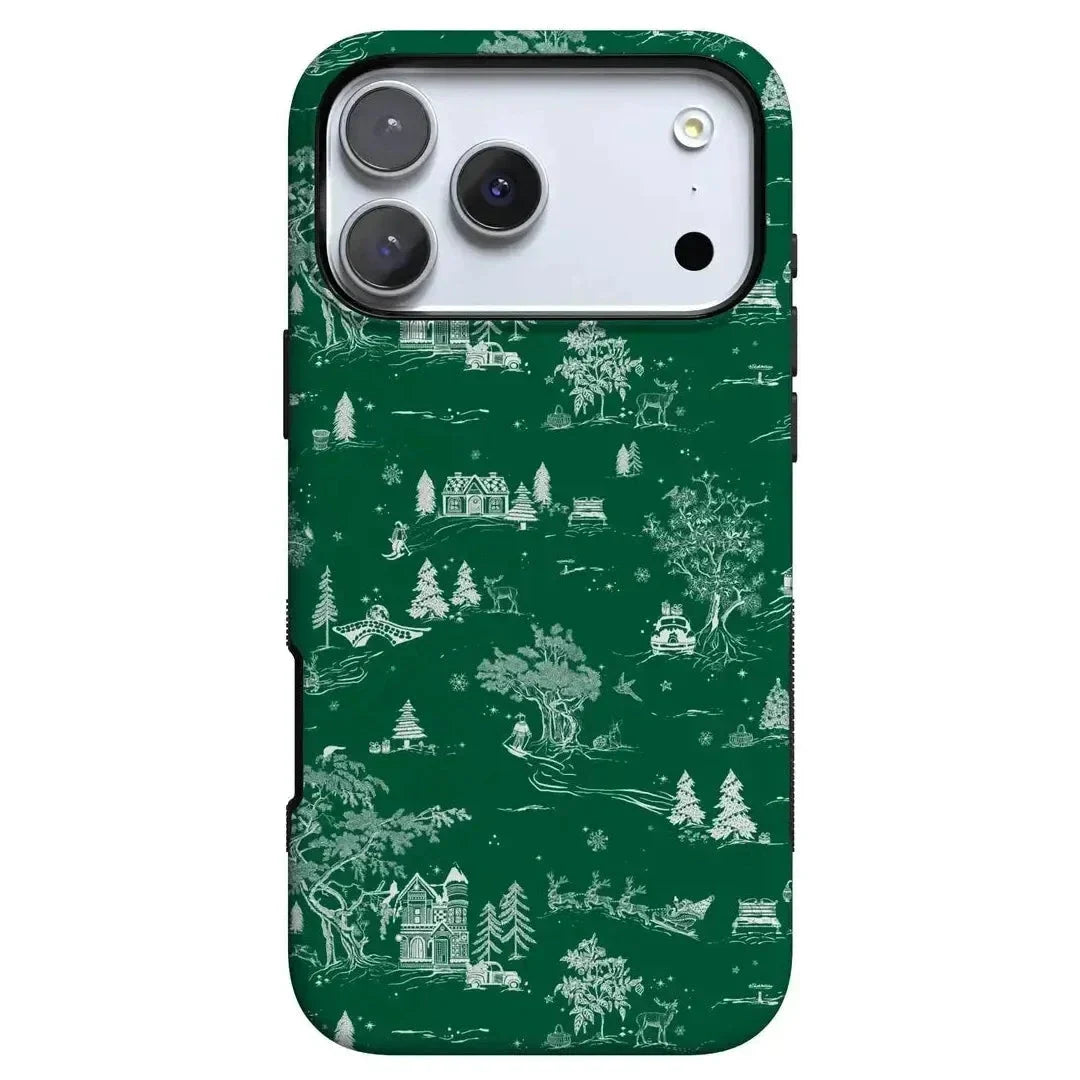 Home for the Holidays | Mountain Town Case Phone Case Casetry Bold Flex + MagSafe® iPhone 17 Pro Max