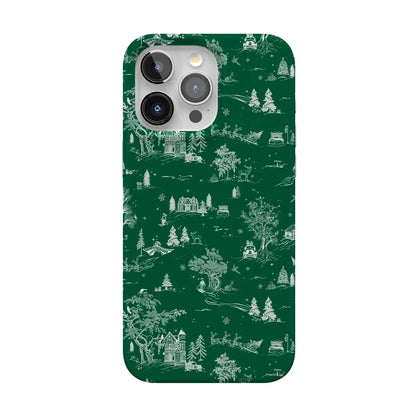 Home for the Holidays | Mountain Town Case Phone Case Casetry Classic + MagSafe® iPhone 15 Pro Max