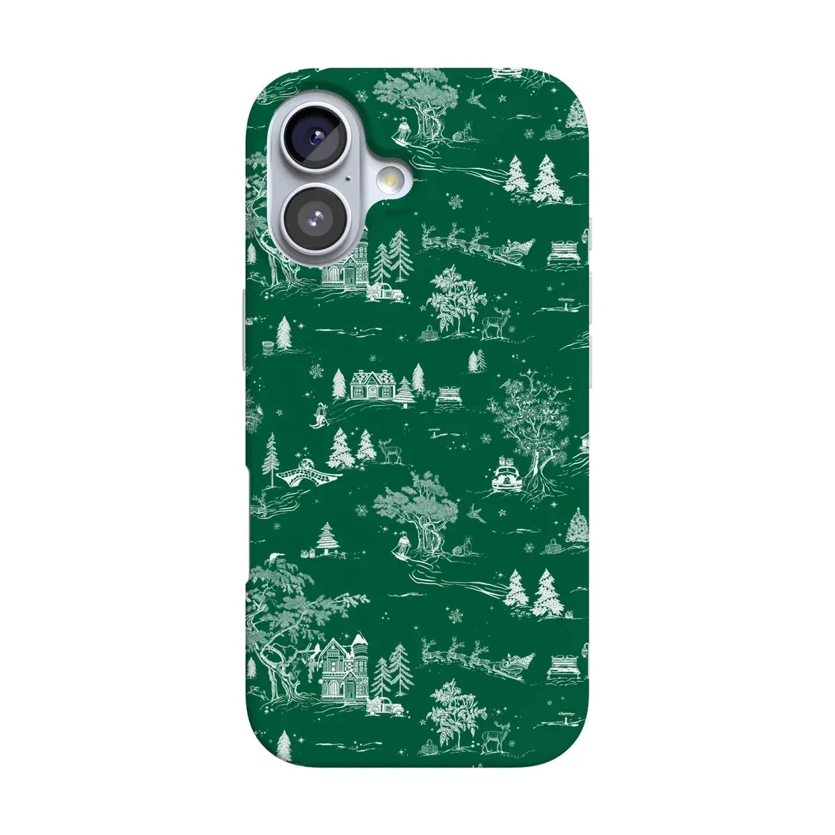 Home for the Holidays | Mountain Town Case Phone Case Casetry Classic + MagSafe® iPhone 17
