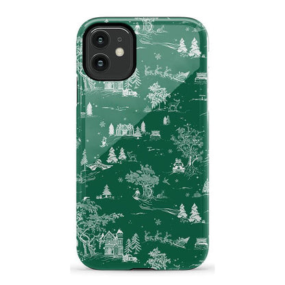 Home for the Holidays | Mountain Town Case Phone Case Casetry Essential iPhone XS Max