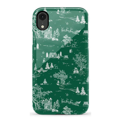 Home for the Holidays | Mountain Town Case Phone Case Casetry Essential iPhone X / XS