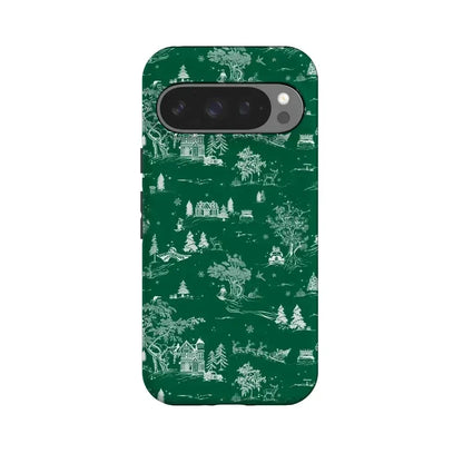 Home for the Holidays | Mountain Town Case Phone Case Casetry Essential + MagSafe® Google Pixel 10 Pro