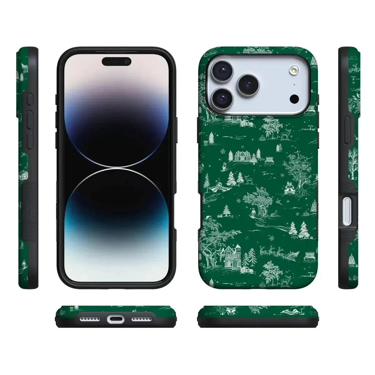 Home for the Holidays | Mountain Town Case Phone Case Casetry
