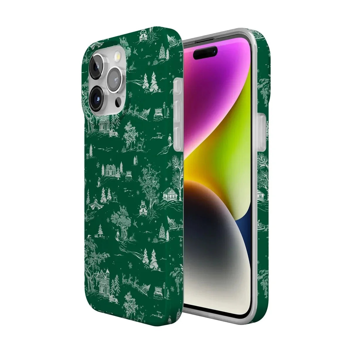 Home for the Holidays | Mountain Town Case Phone Case Casetry