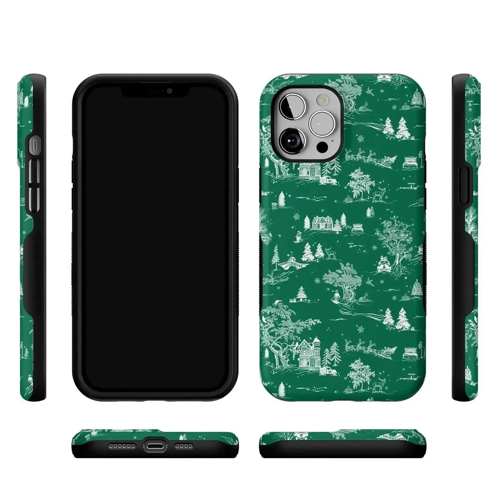 Home for the Holidays | Mountain Town Case Phone Case Casetry