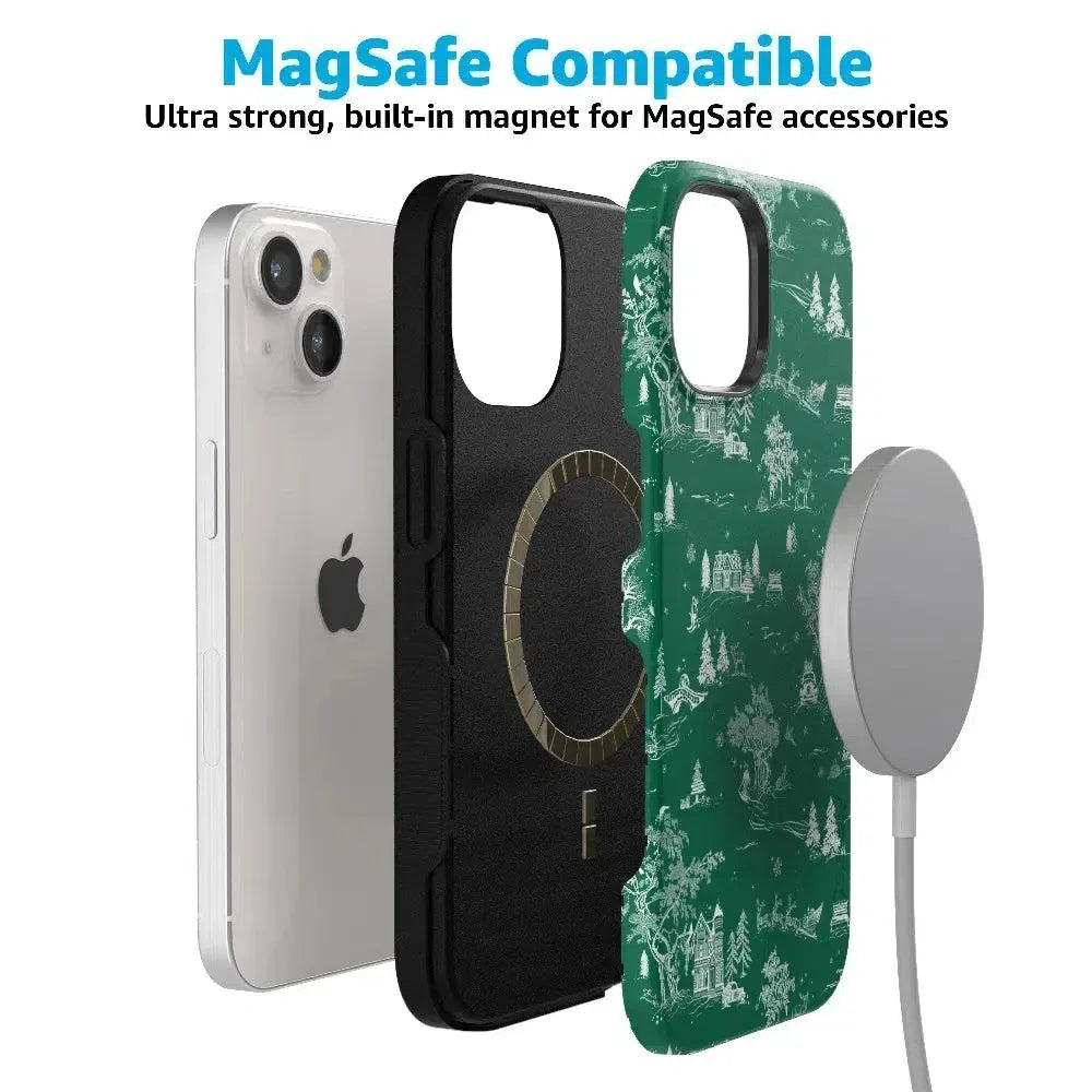 Home for the Holidays | Mountain Town Case Phone Case Casetry