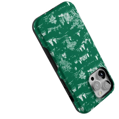 Home for the Holidays | Mountain Town Case Phone Case Casetry