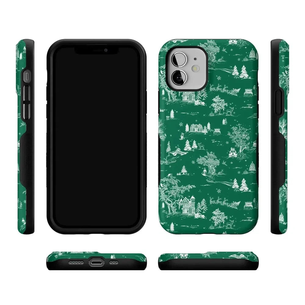 Home for the Holidays | Mountain Town Case Phone Case Casetry