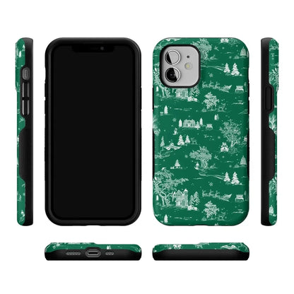Home for the Holidays | Mountain Town Case Phone Case Casetry