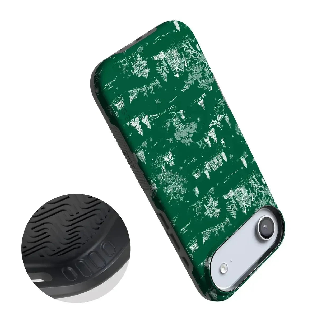 Home for the Holidays | Mountain Town Case Phone Case Casetry