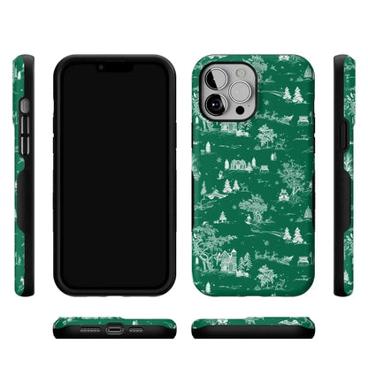 Home for the Holidays | Mountain Town Case Phone Case Casetry