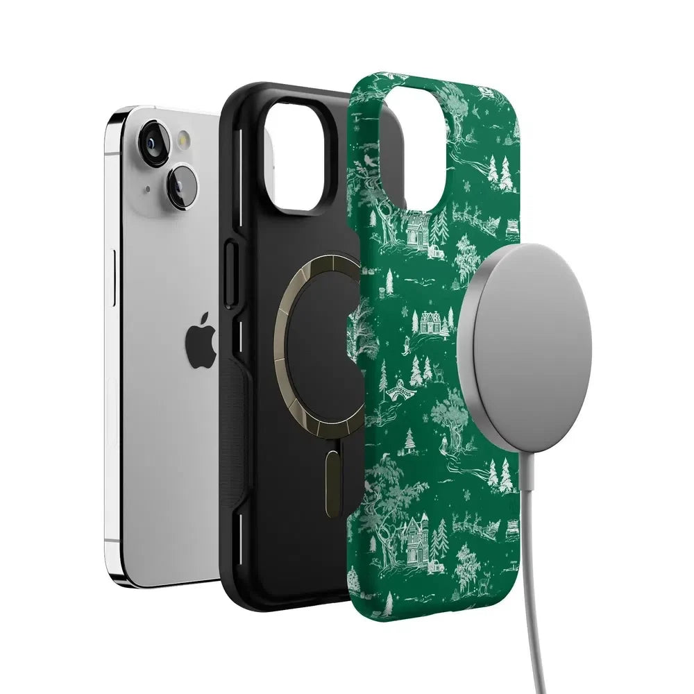 Home for the Holidays | Mountain Town Case Phone Case Casetry