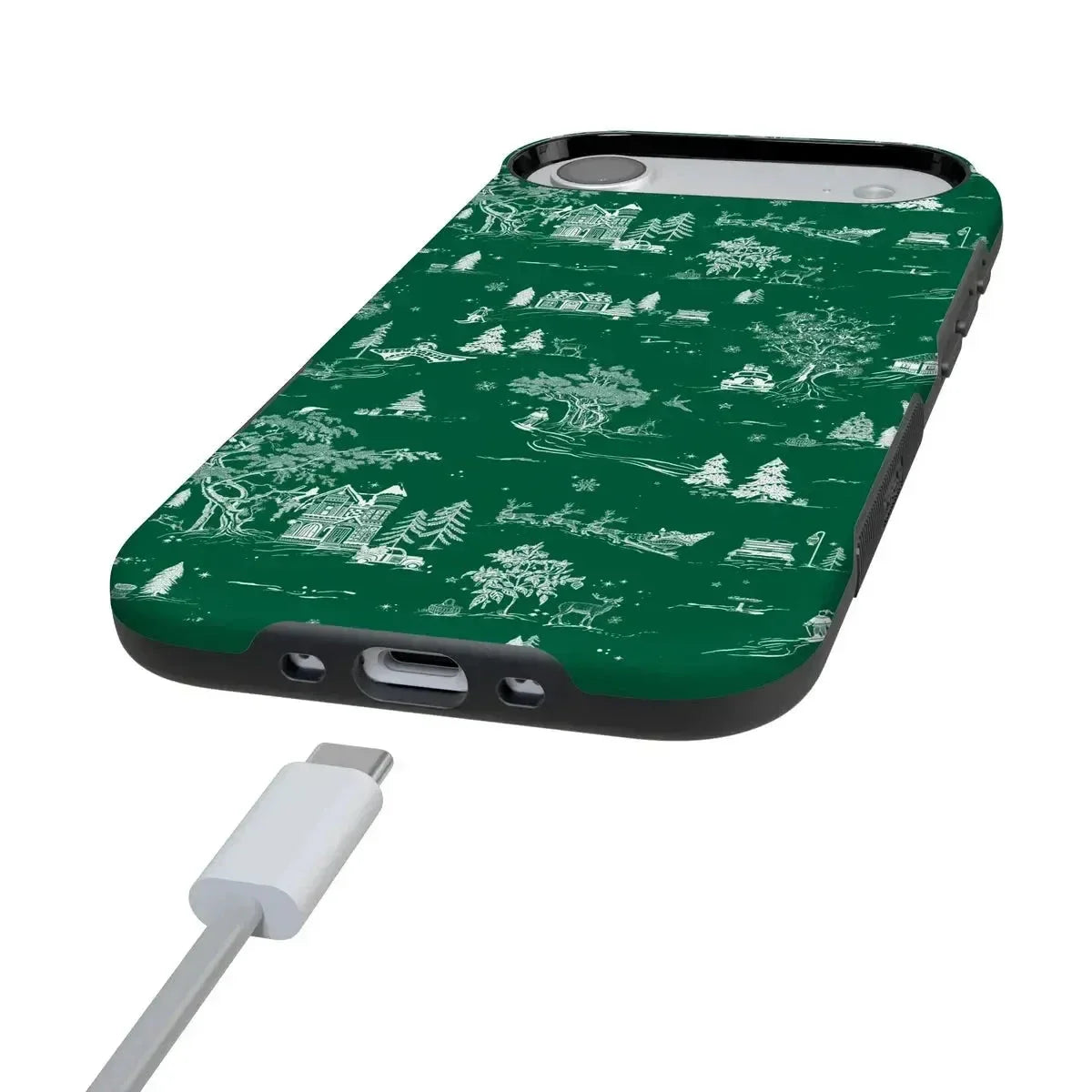 Home for the Holidays | Mountain Town Case Phone Case Casetry