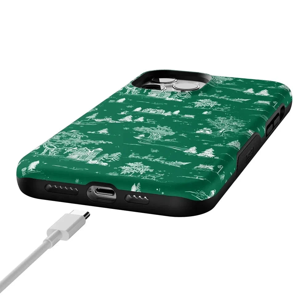 Home for the Holidays | Mountain Town Case Phone Case Casetry