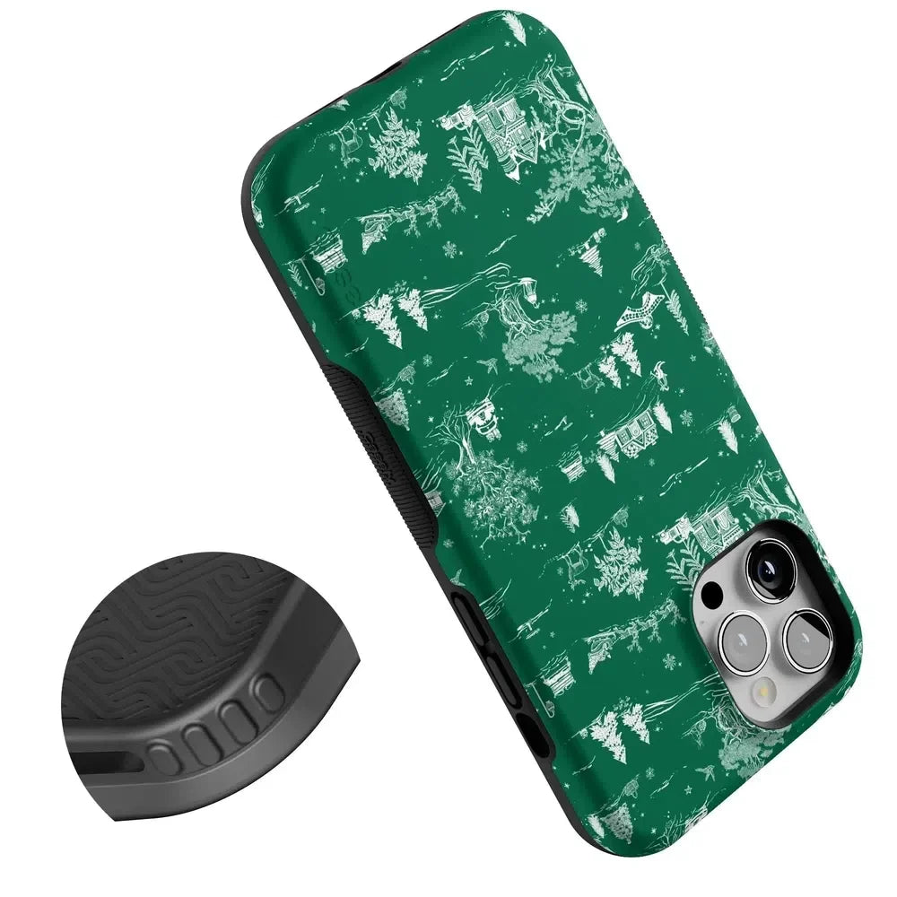 Home for the Holidays | Mountain Town Case Phone Case Casetry
