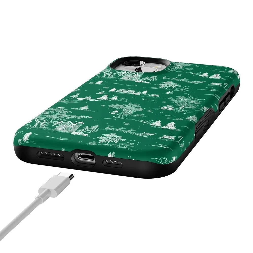 Home for the Holidays | Mountain Town Case Phone Case Casetry