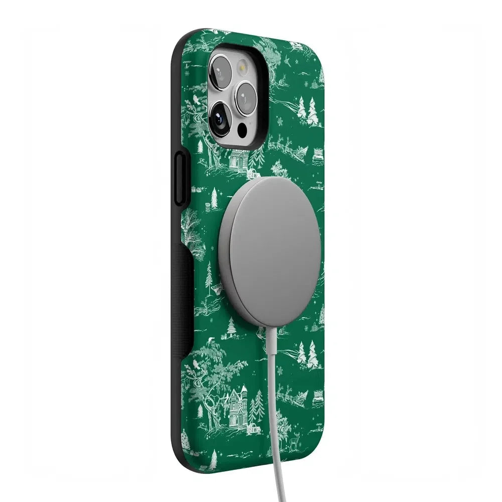 Home for the Holidays | Mountain Town Case Phone Case Casetry