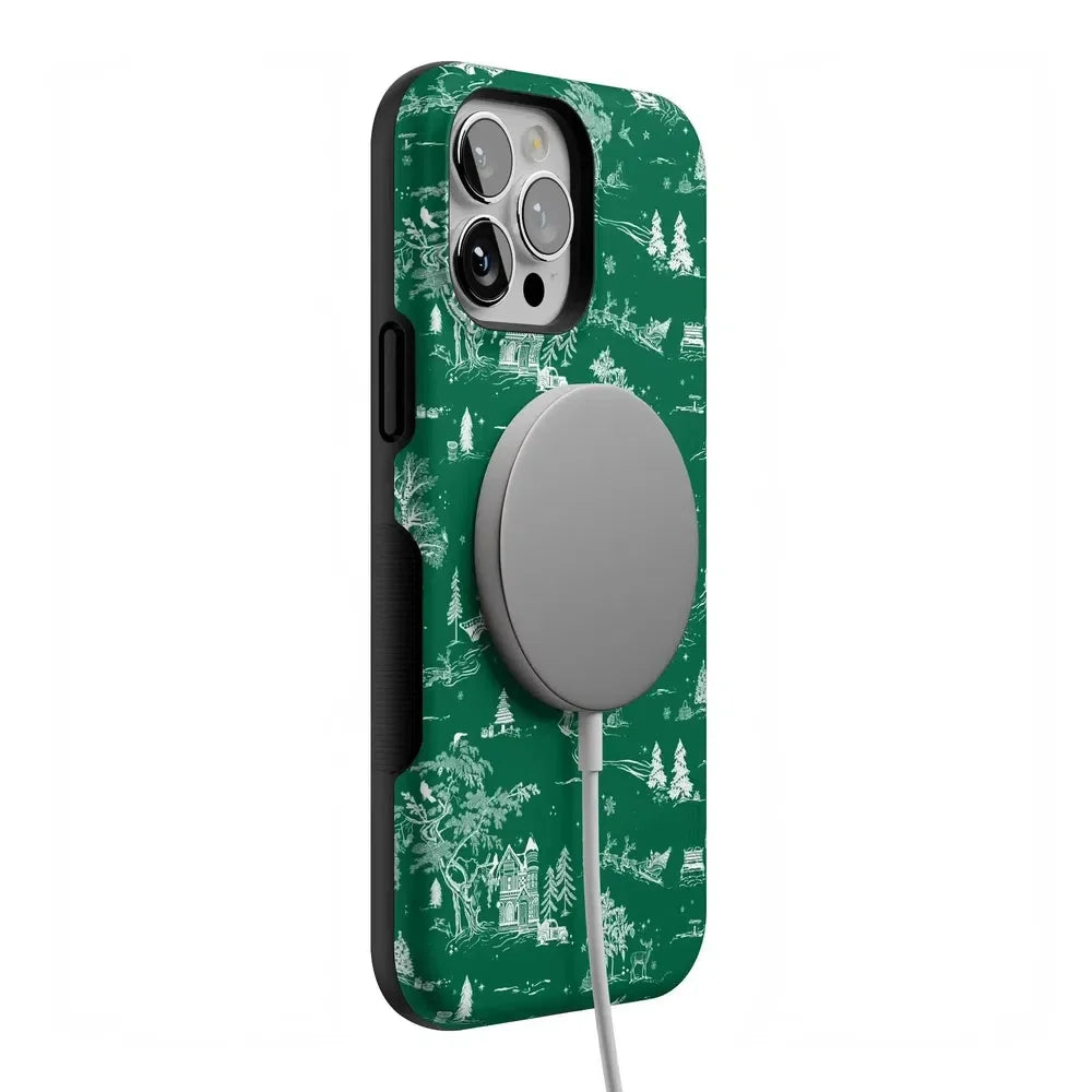 Home for the Holidays | Mountain Town Case Phone Case Casetry