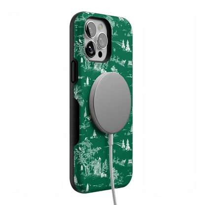 Home for the Holidays | Mountain Town Case Phone Case Casetry