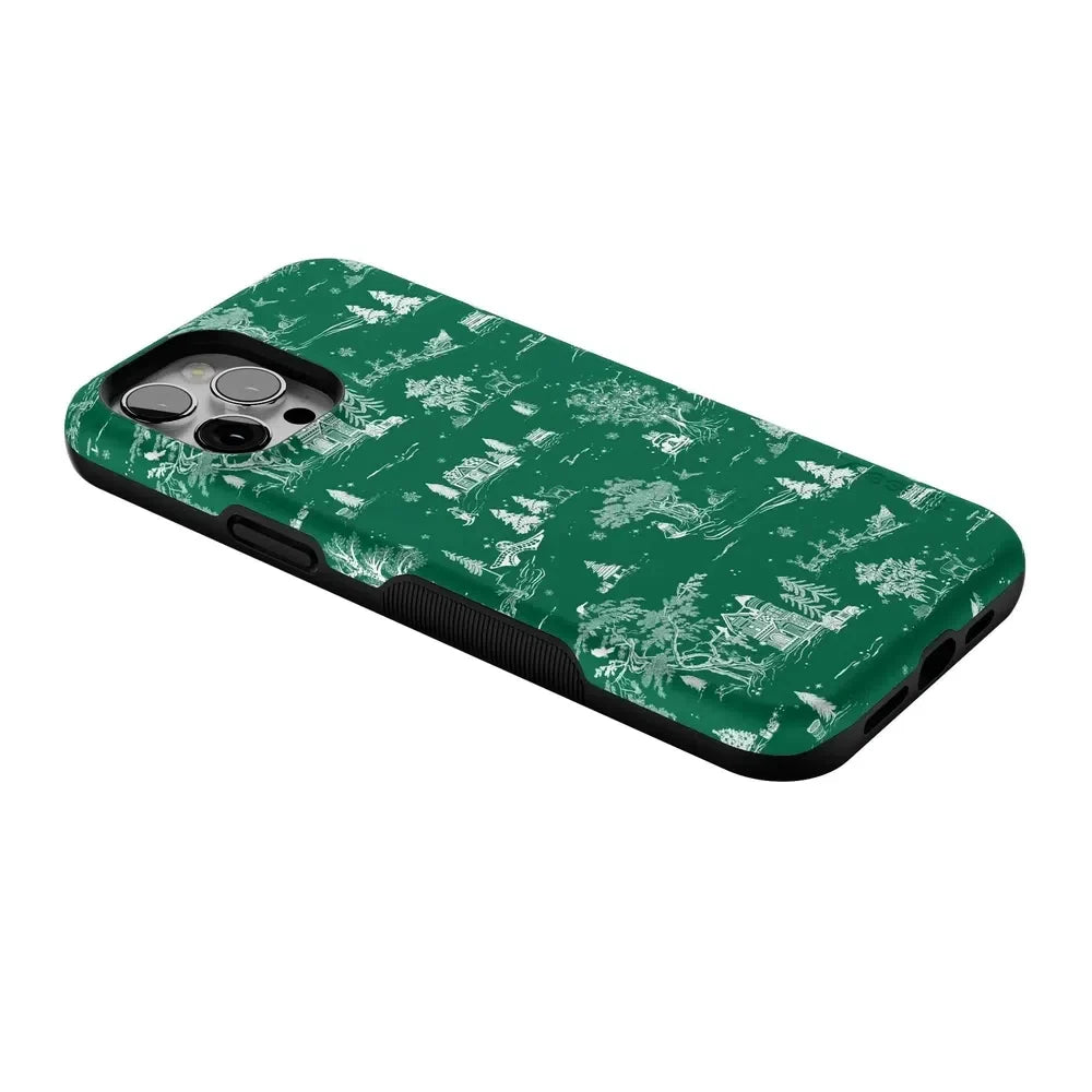 Home for the Holidays | Mountain Town Case Phone Case Casetry