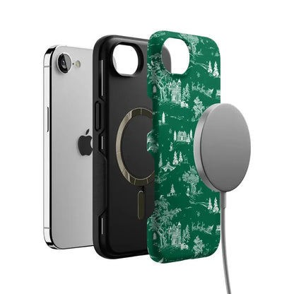 Home for the Holidays | Mountain Town Case Phone Case Casetry