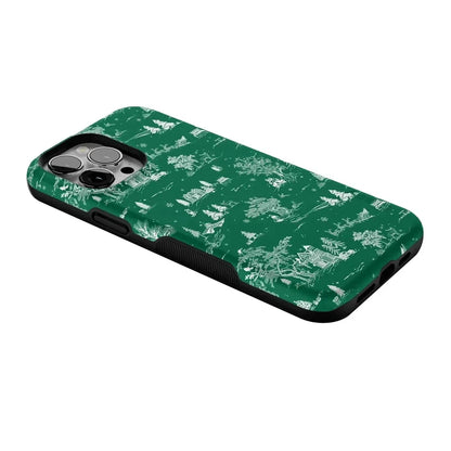 Home for the Holidays | Mountain Town Case Phone Case Casetry
