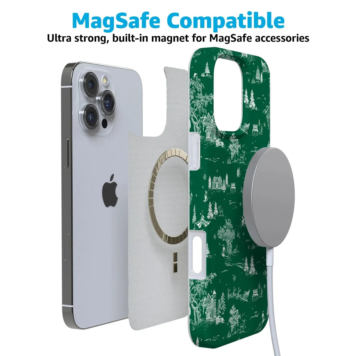 Home for the Holidays | Mountain Town Case Phone Case Casetry