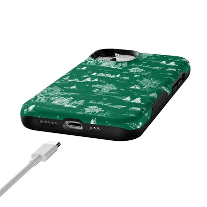 Home for the Holidays | Mountain Town Case Phone Case Casetry
