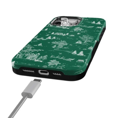 Home for the Holidays | Mountain Town Case Phone Case Casetry