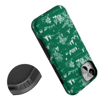 Home for the Holidays | Mountain Town Case Phone Case Casetry