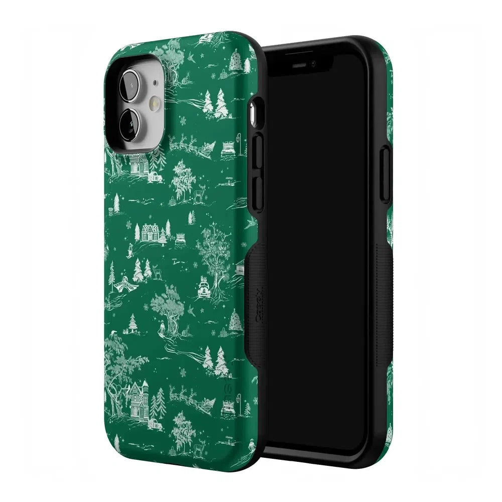 Home for the Holidays | Mountain Town Case Phone Case Casetry