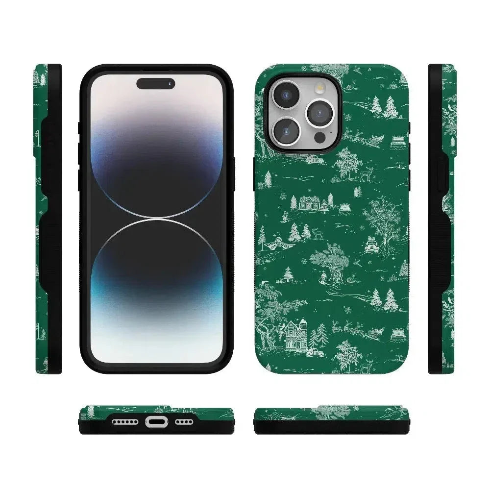 Home for the Holidays | Mountain Town Case Phone Case Casetry
