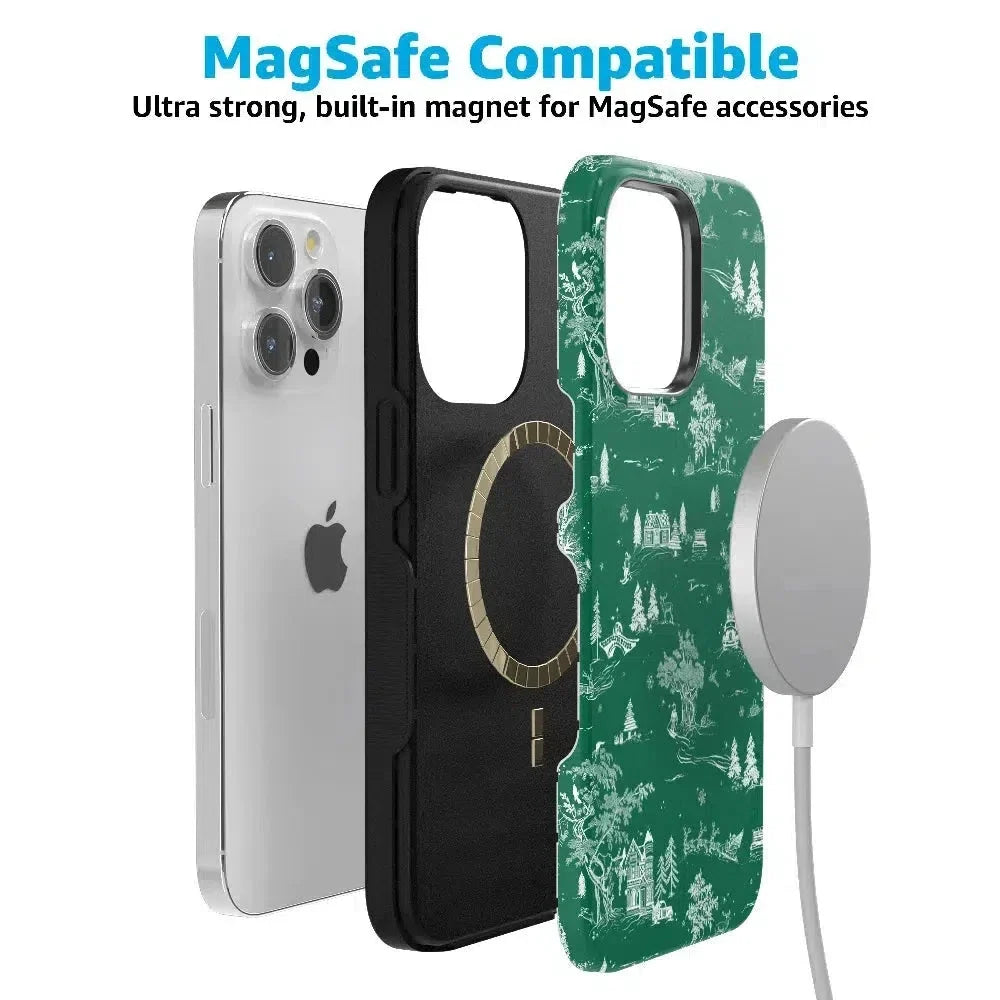 Home for the Holidays | Mountain Town Case Phone Case Casetry