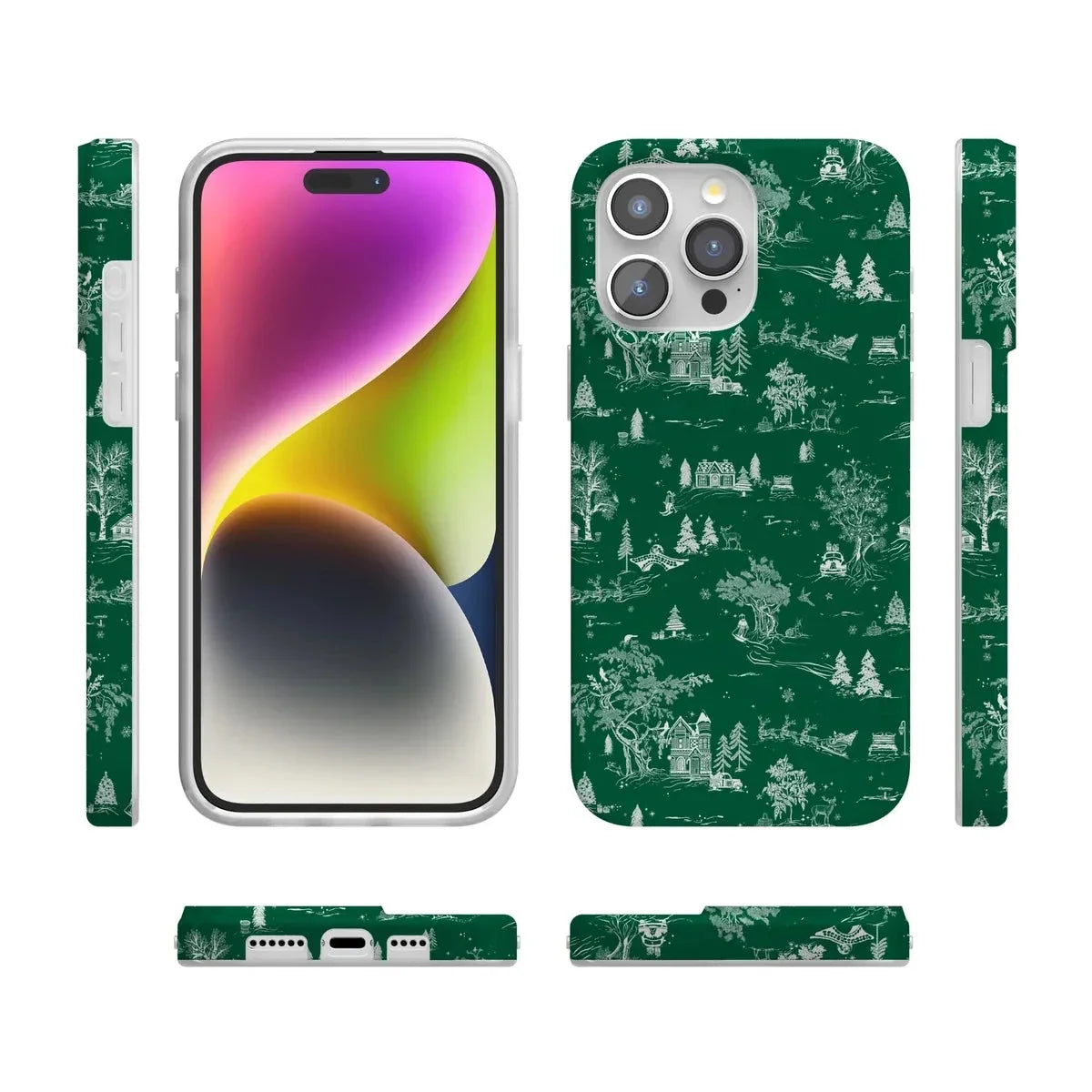 Home for the Holidays | Mountain Town Case Phone Case Casetry
