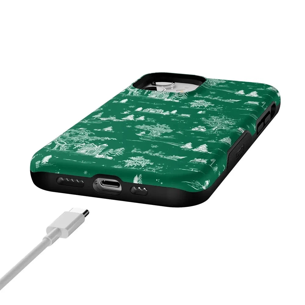 Home for the Holidays | Mountain Town Case Phone Case Casetry