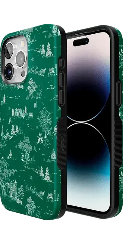 Home for the Holidays | Mountain Town Case Phone Case Casetry