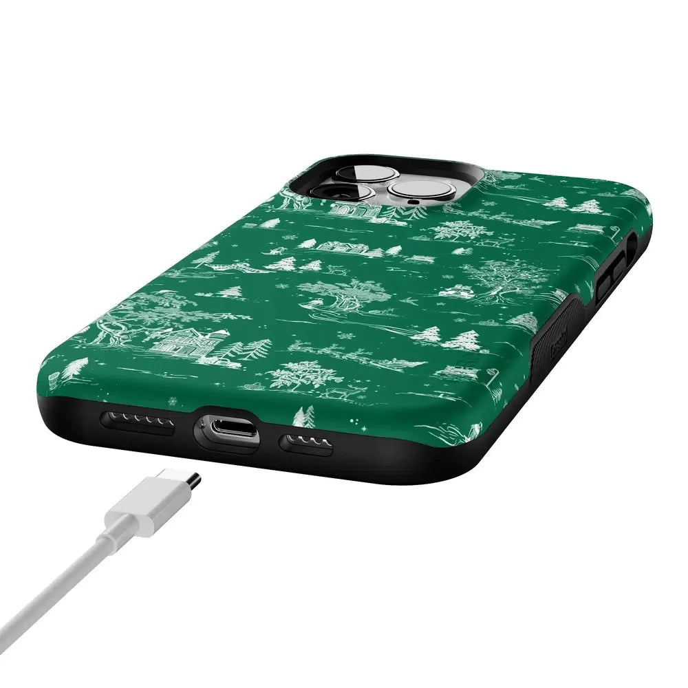 Home for the Holidays | Mountain Town Case Phone Case Casetry