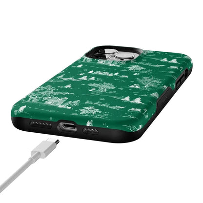 Home for the Holidays | Mountain Town Case Phone Case Casetry