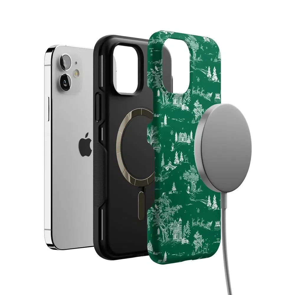 Home for the Holidays | Mountain Town Case Phone Case Casetry