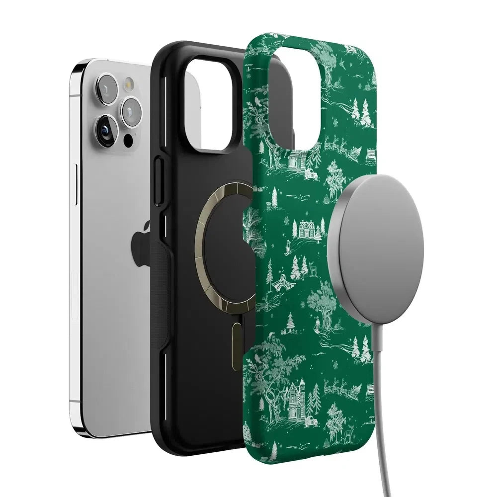 Home for the Holidays | Mountain Town Case Phone Case Casetry