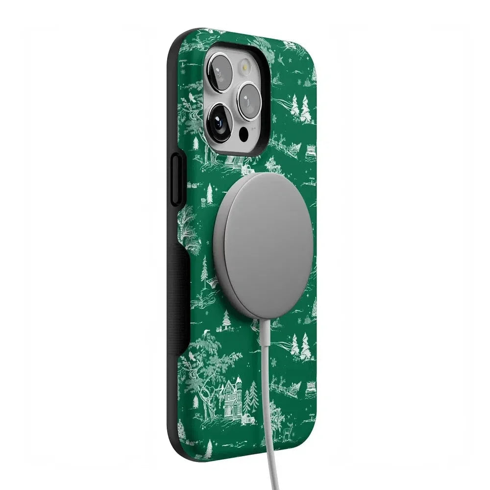 Home for the Holidays | Mountain Town Case Phone Case Casetry