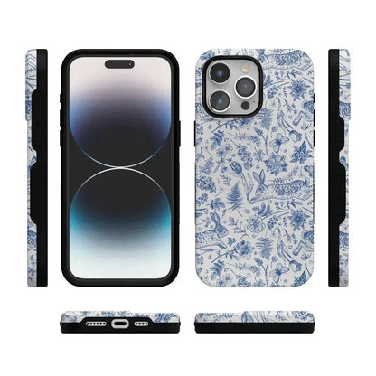 Hop & Bloom | Bunny Toile Case Phone Case Casetry