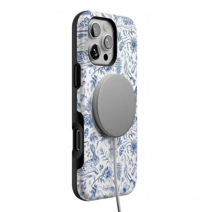 Hop & Bloom | Bunny Toile Case Phone Case Casetry