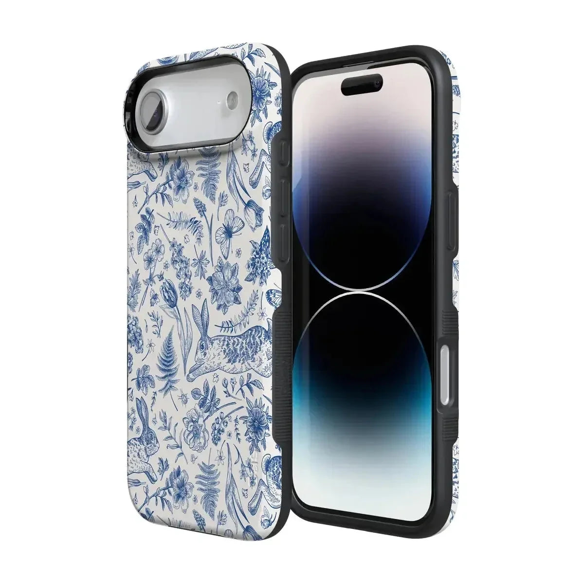 Hop & Bloom | Bunny Toile Case Phone Case Casetry
