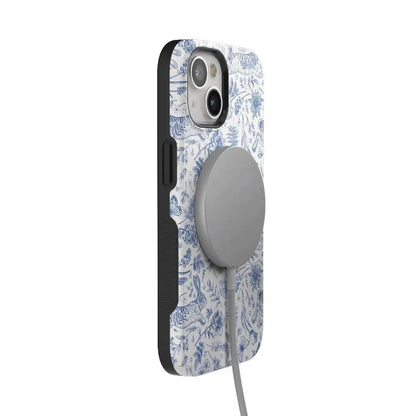 Hop & Bloom | Bunny Toile Case Phone Case Casetry