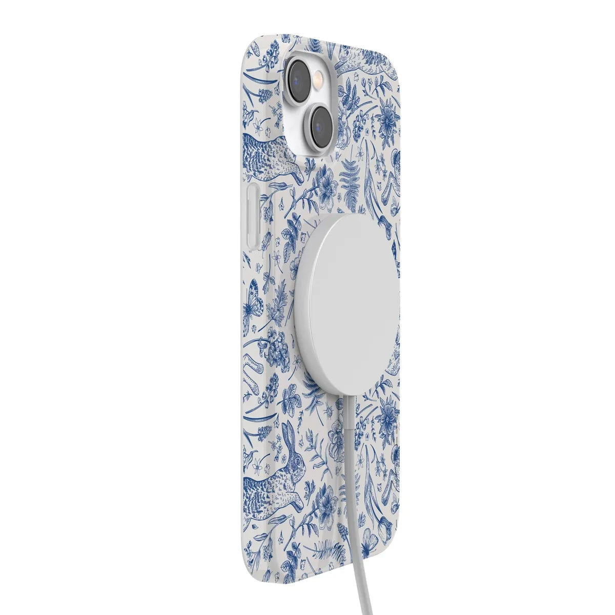 Hop & Bloom | Bunny Toile Case Phone Case Casetry