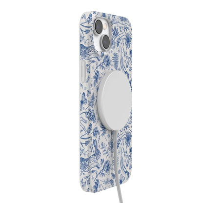 Hop & Bloom | Bunny Toile Case Phone Case Casetry