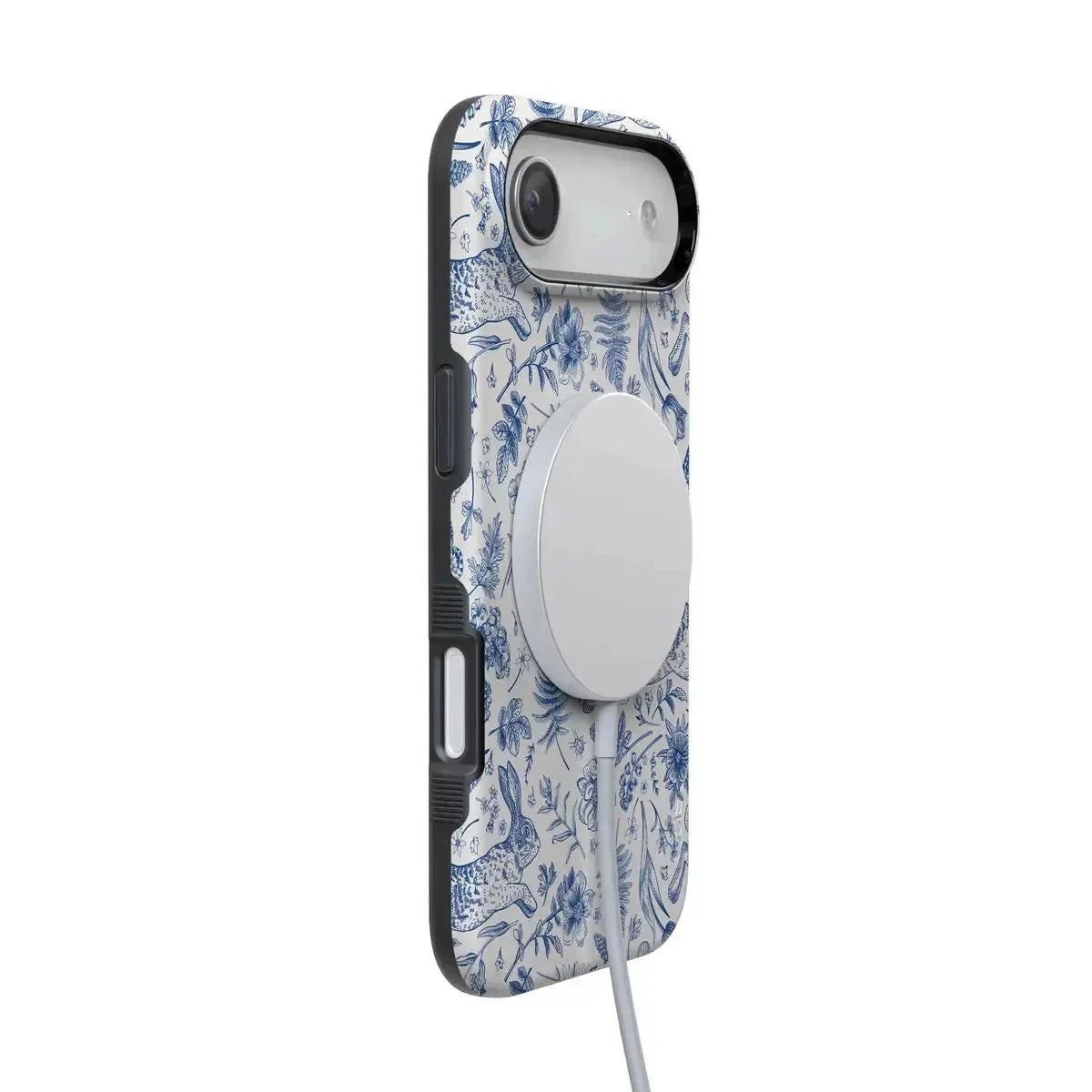 Hop & Bloom | Bunny Toile Case Phone Case Casetry